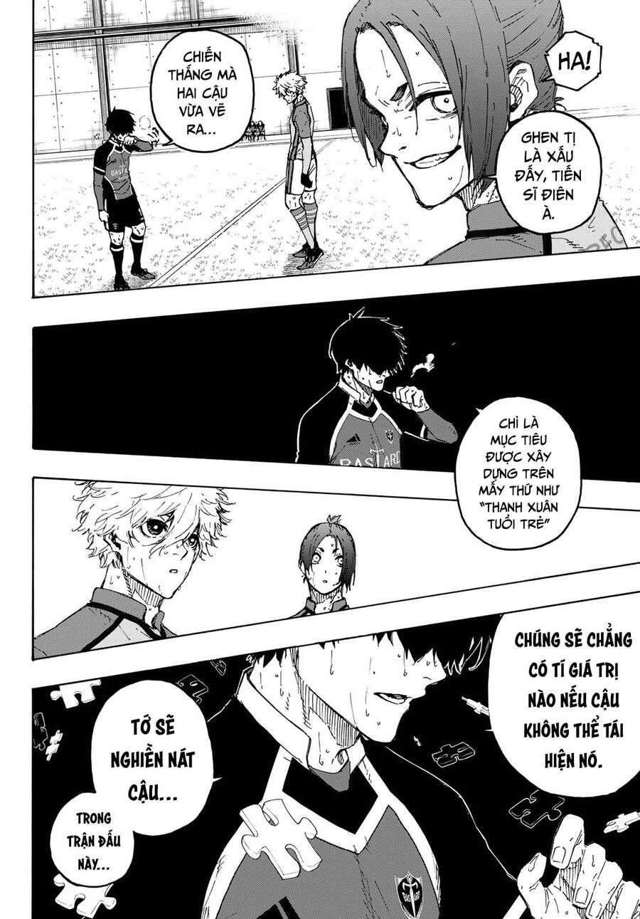 Blue Lock Chapter 191 - Trang 2