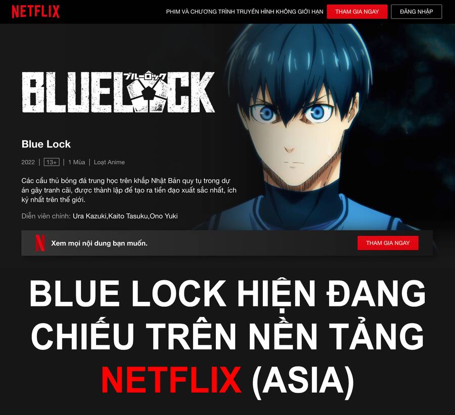 Blue Lock Chapter 190 - Trang 2