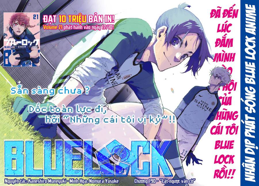 Blue Lock Chapter 190 - Trang 2