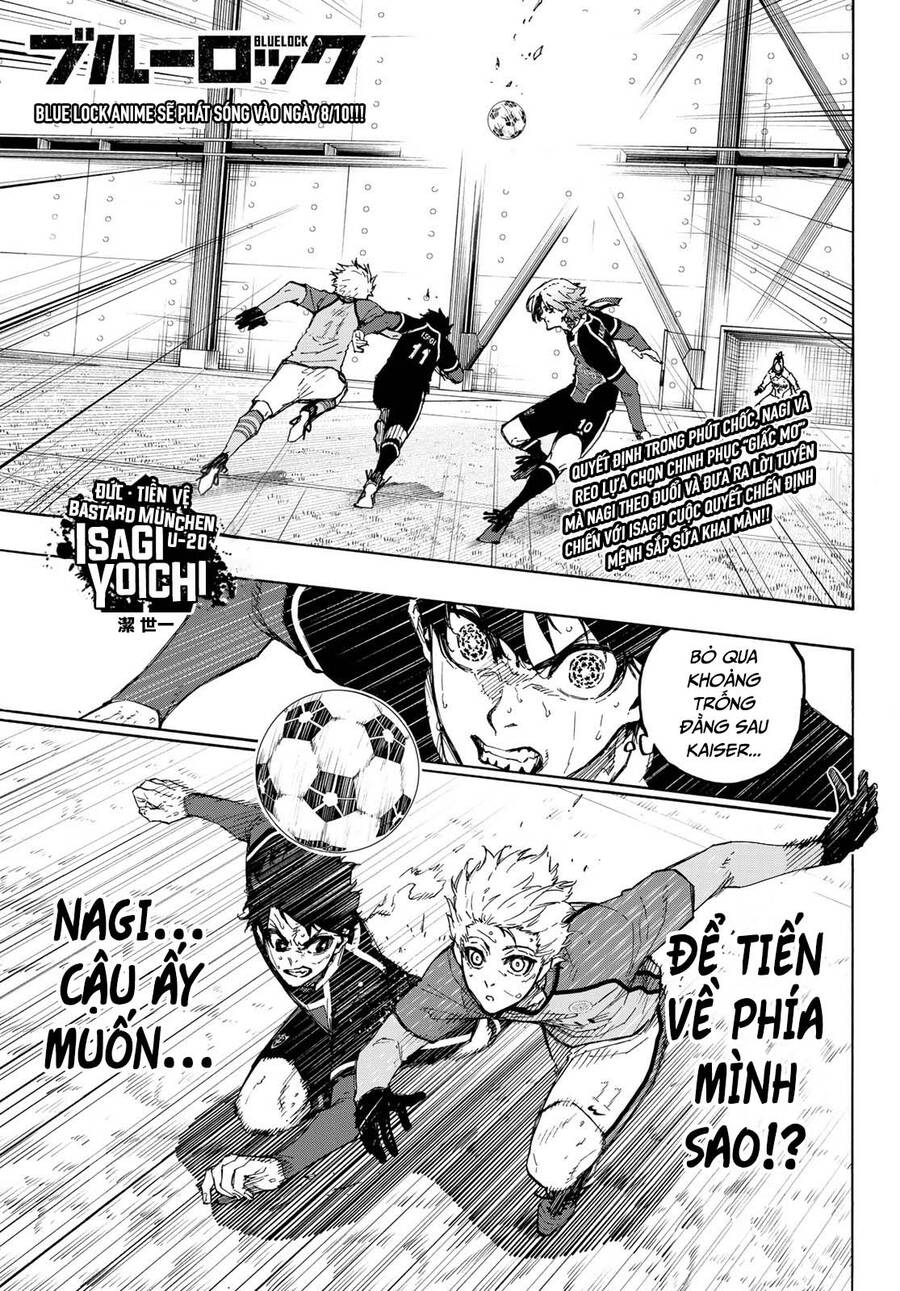 Blue Lock Chapter 190 - Trang 2