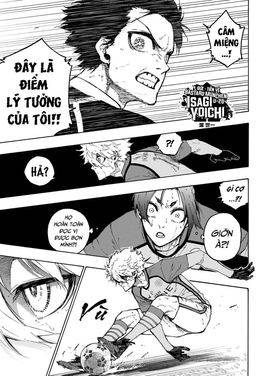 Blue Lock Chapter 189 - Trang 2