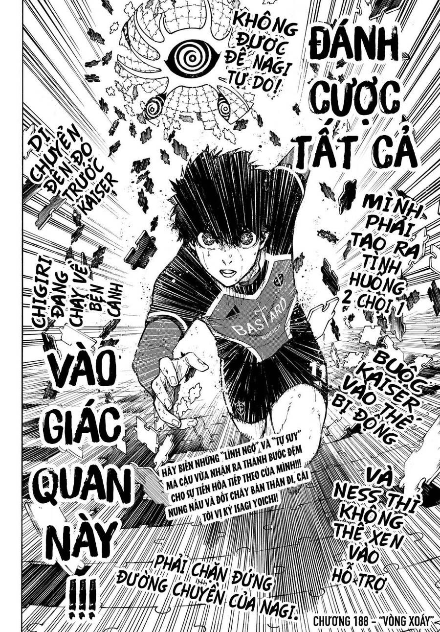 Blue Lock Chapter 187 - Trang 2