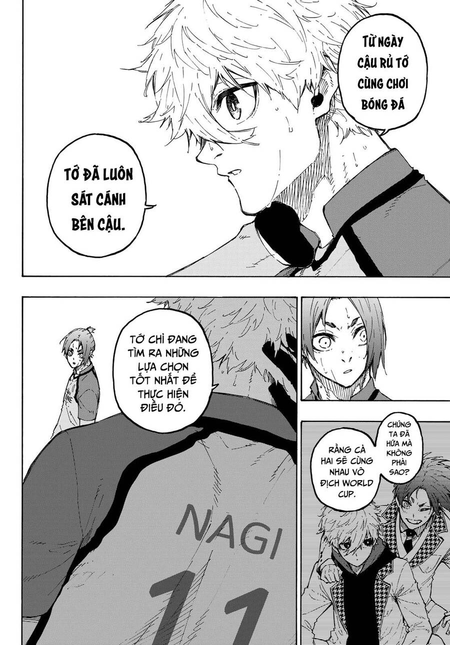 Blue Lock Chapter 187 - Trang 2