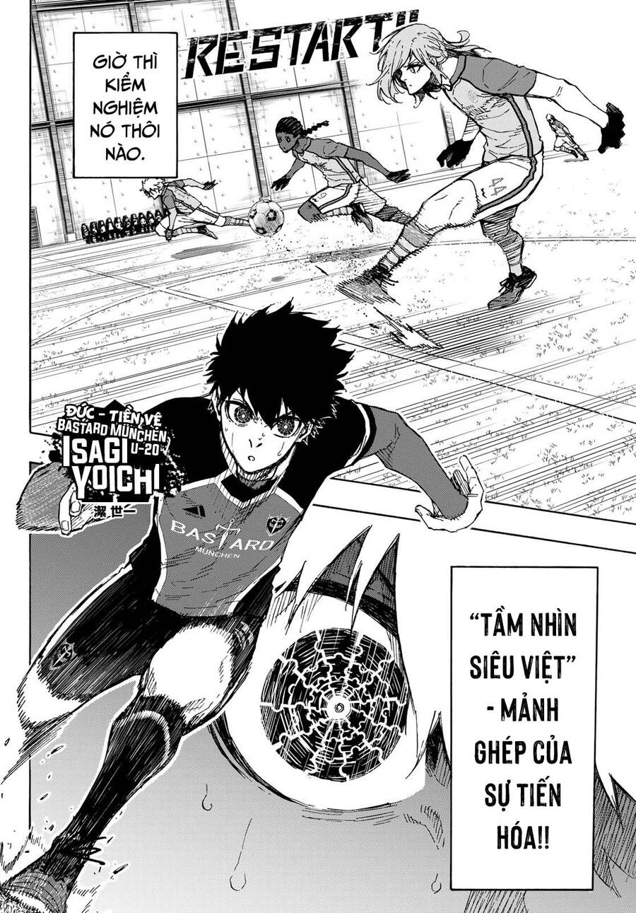 Blue Lock Chapter 183 - Trang 2