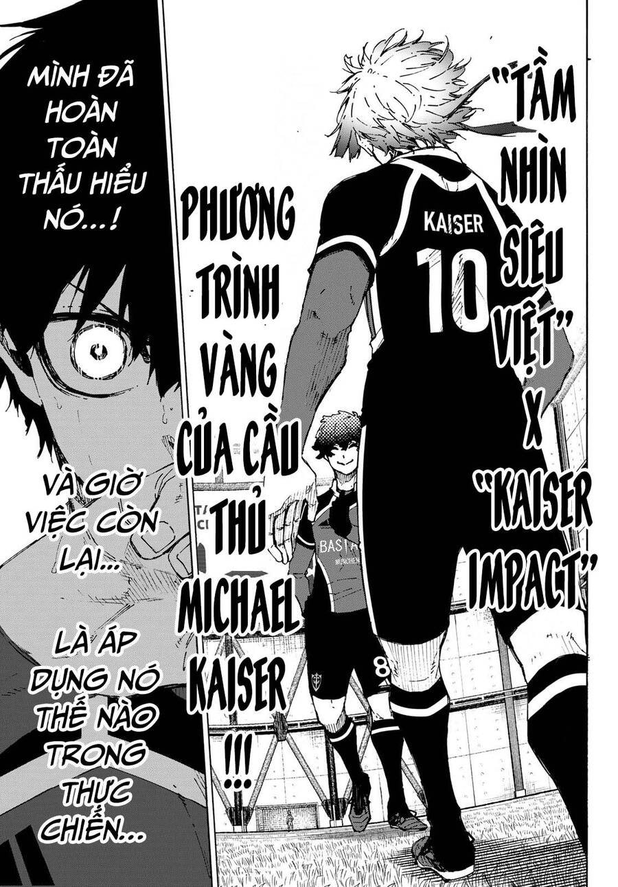 Blue Lock Chapter 182 - Trang 2