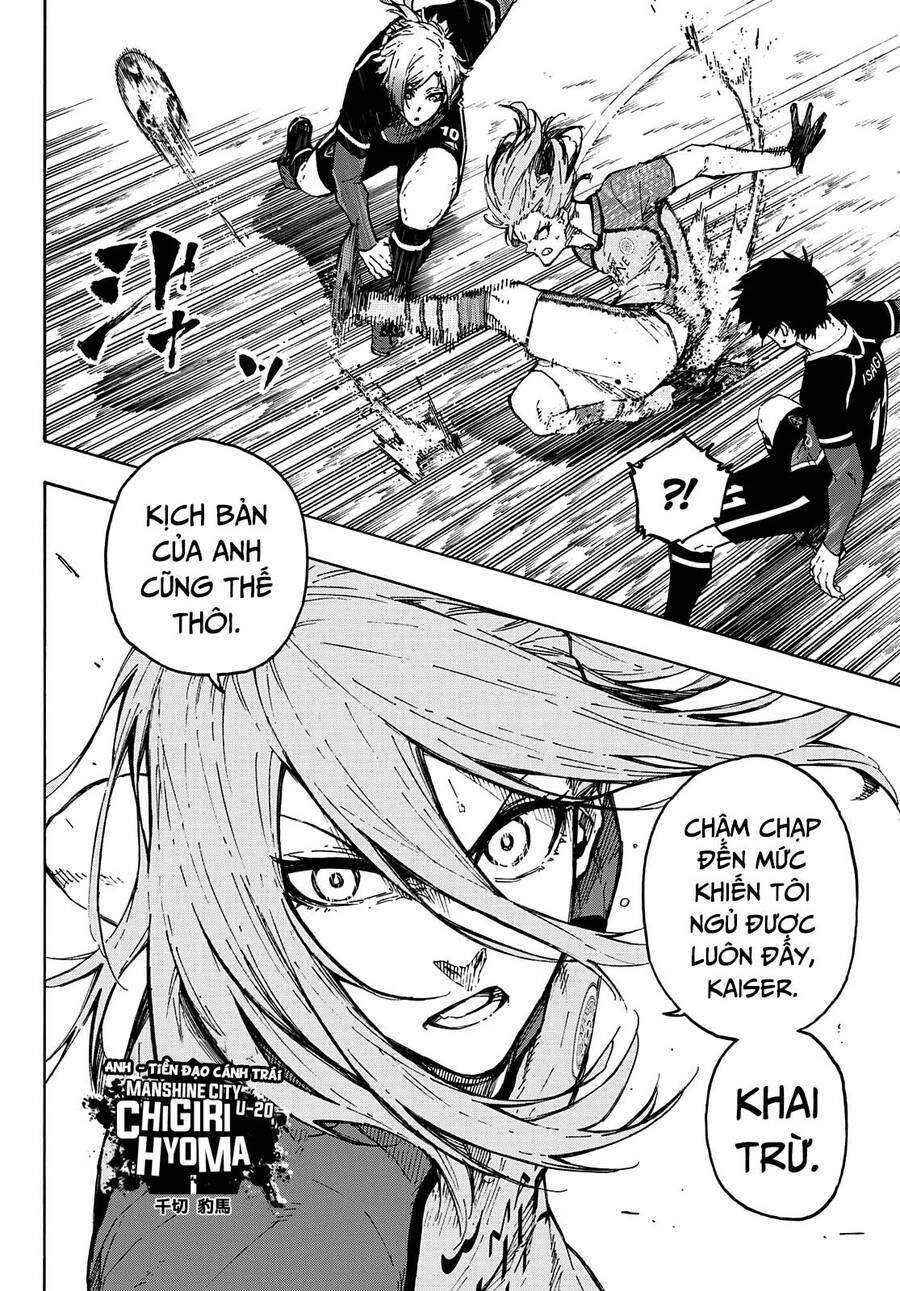 Blue Lock Chapter 178 - Trang 2