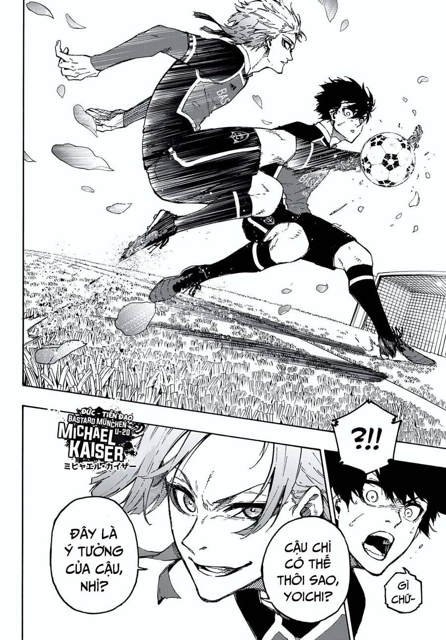 Blue Lock Chapter 178 - Trang 2