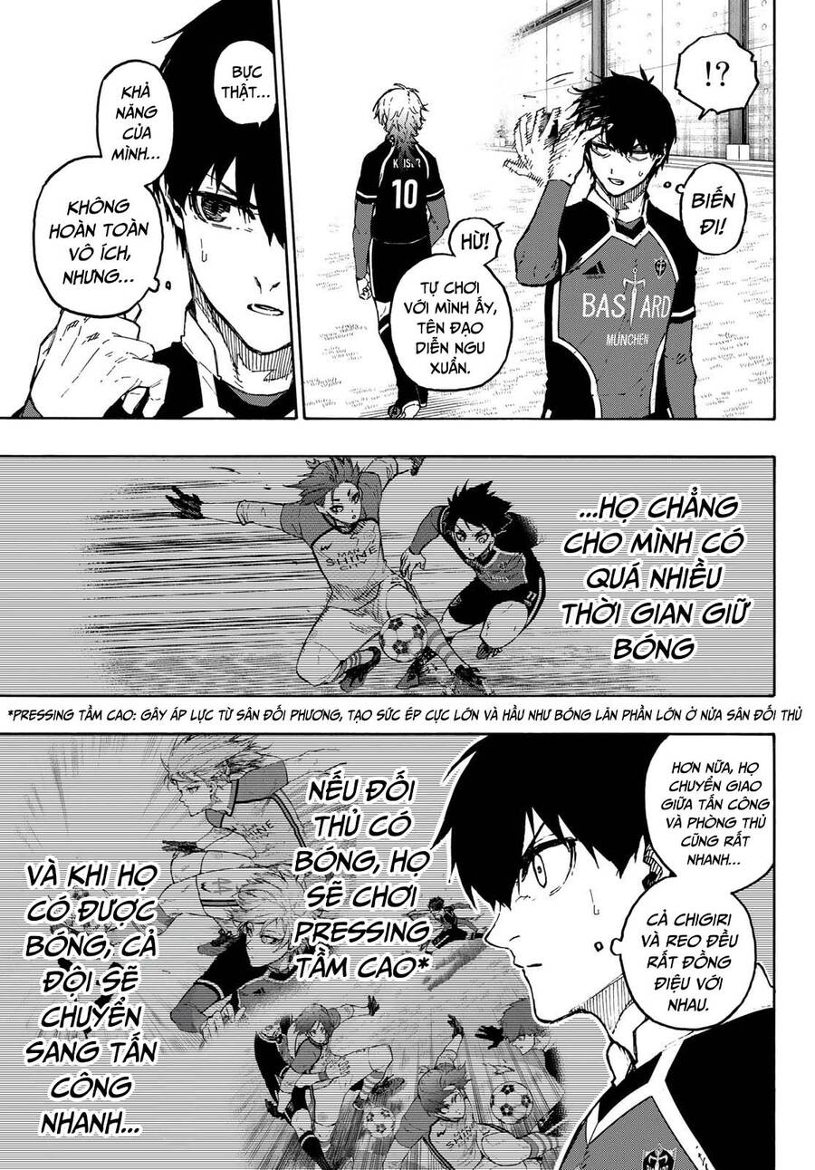 Blue Lock Chapter 177 - Trang 2