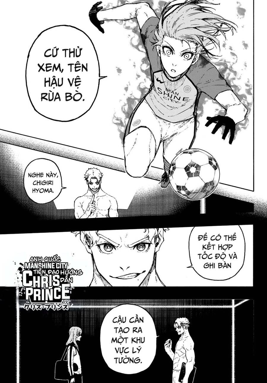 Blue Lock Chapter 176 - Trang 2