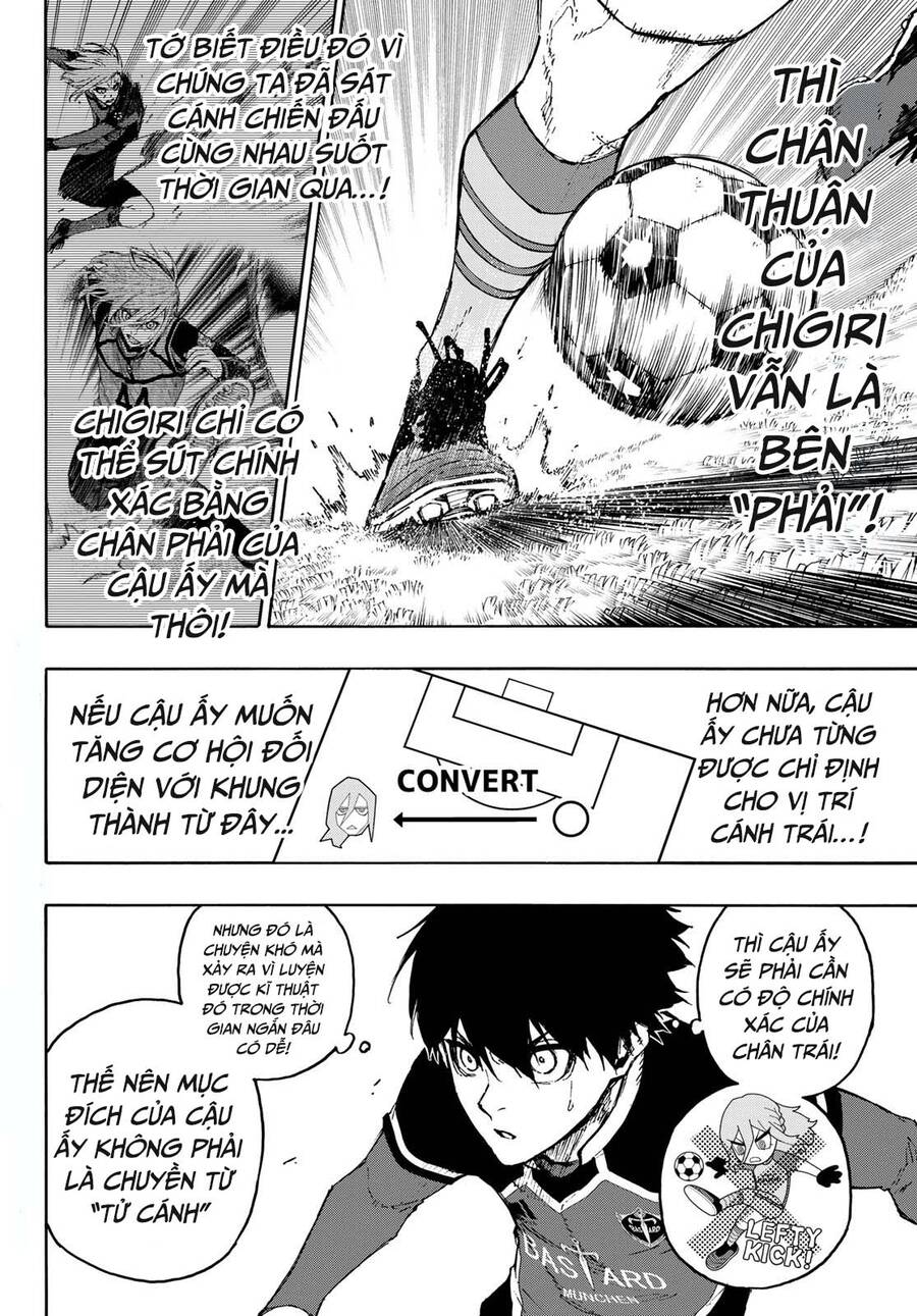 Blue Lock Chapter 176 - Trang 2