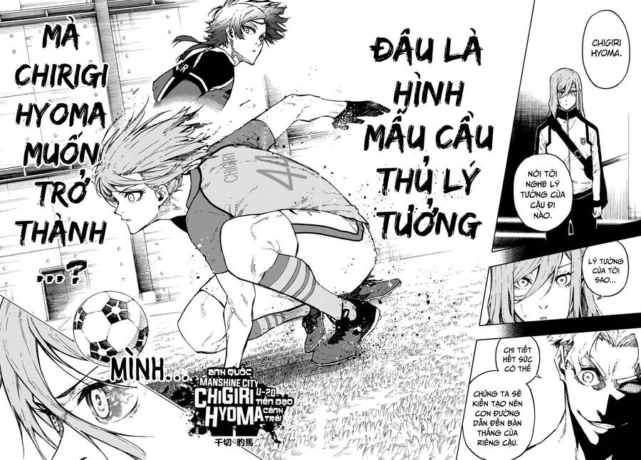 Blue Lock Chapter 175 - Trang 2