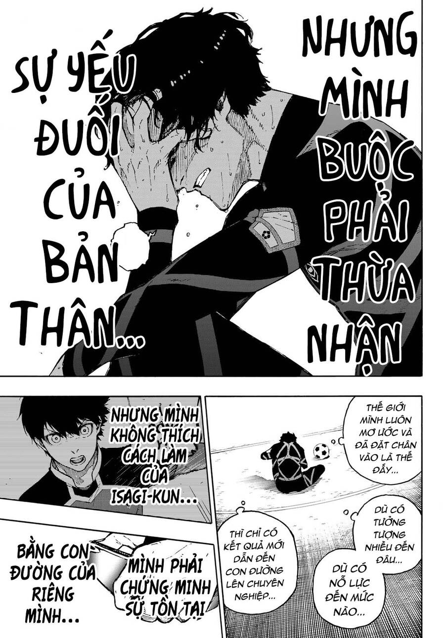 Blue Lock Chapter 172 - Trang 2