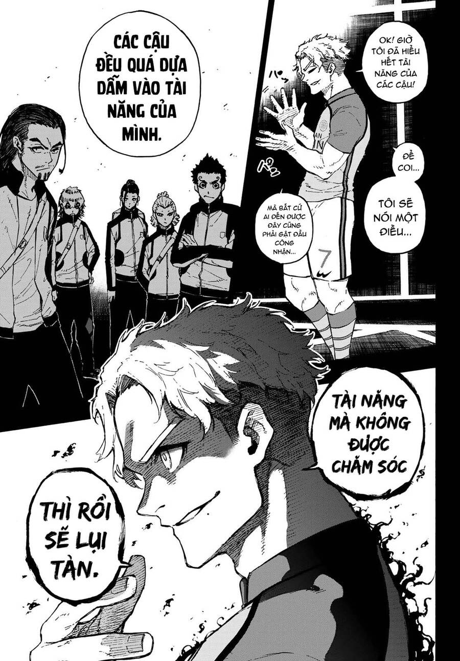 Blue Lock Chapter 170 - Trang 2