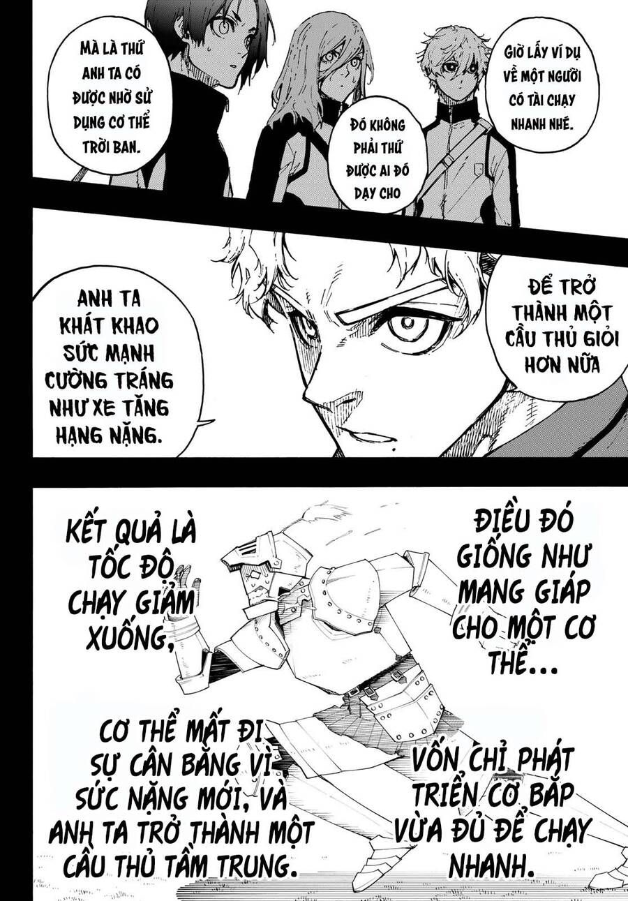 Blue Lock Chapter 170 - Trang 2