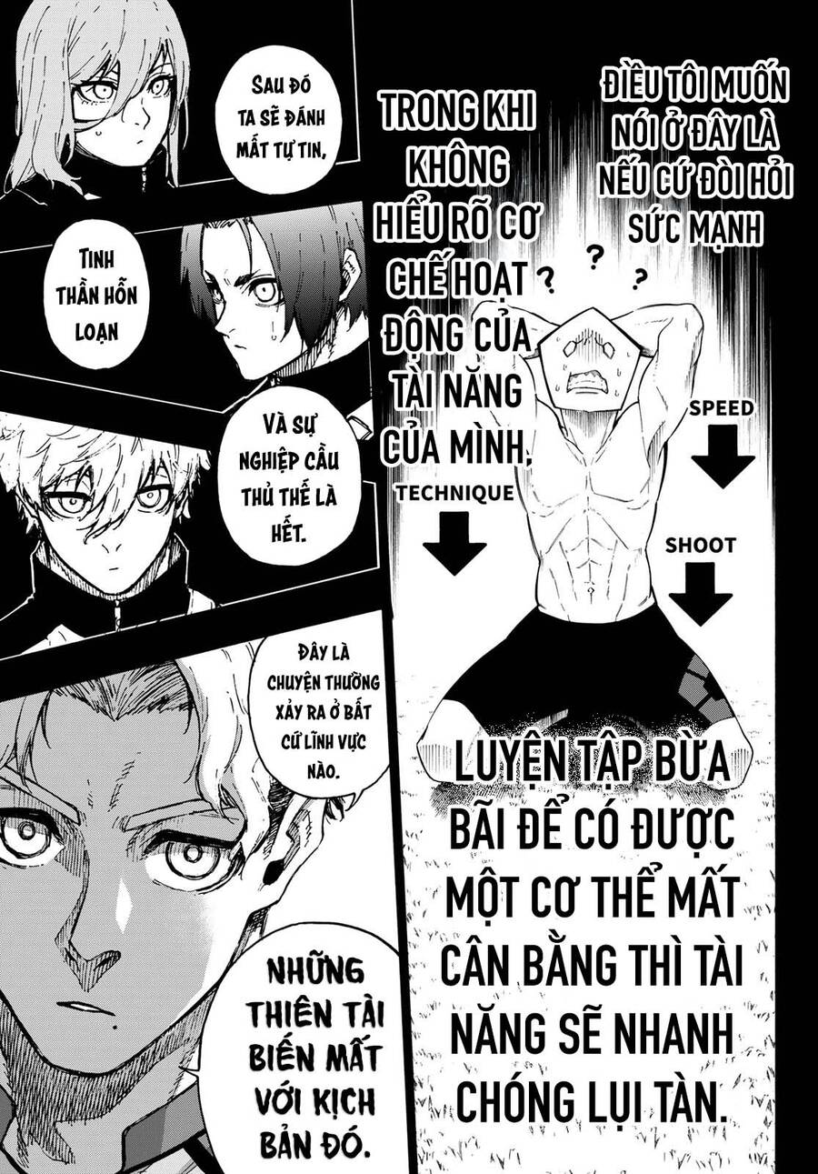 Blue Lock Chapter 170 - Trang 2