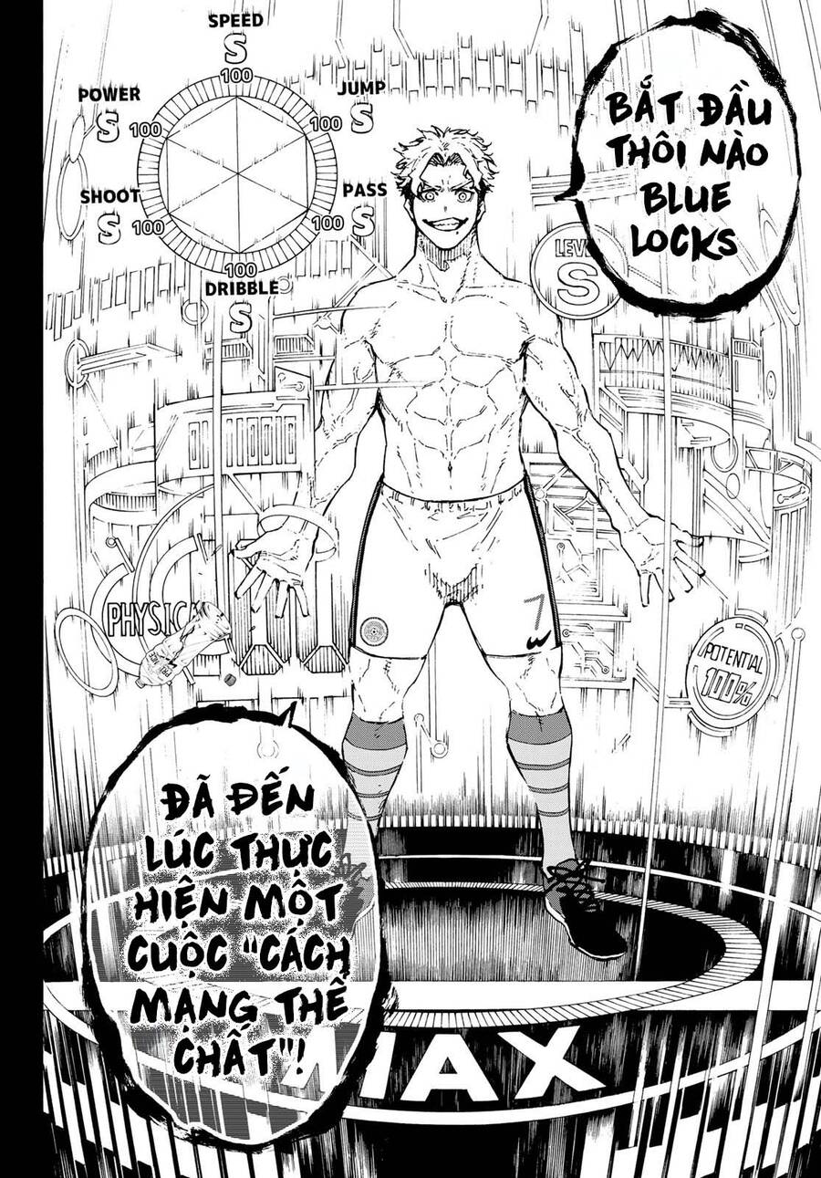 Blue Lock Chapter 170 - Trang 2