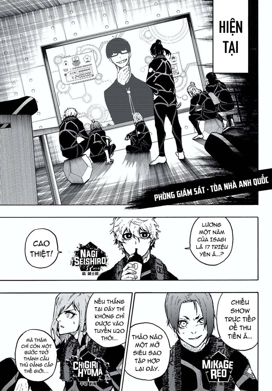 Blue Lock Chapter 170 - Trang 2