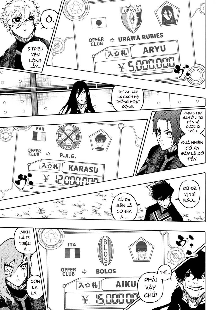 Blue Lock Chapter 170 - Trang 2