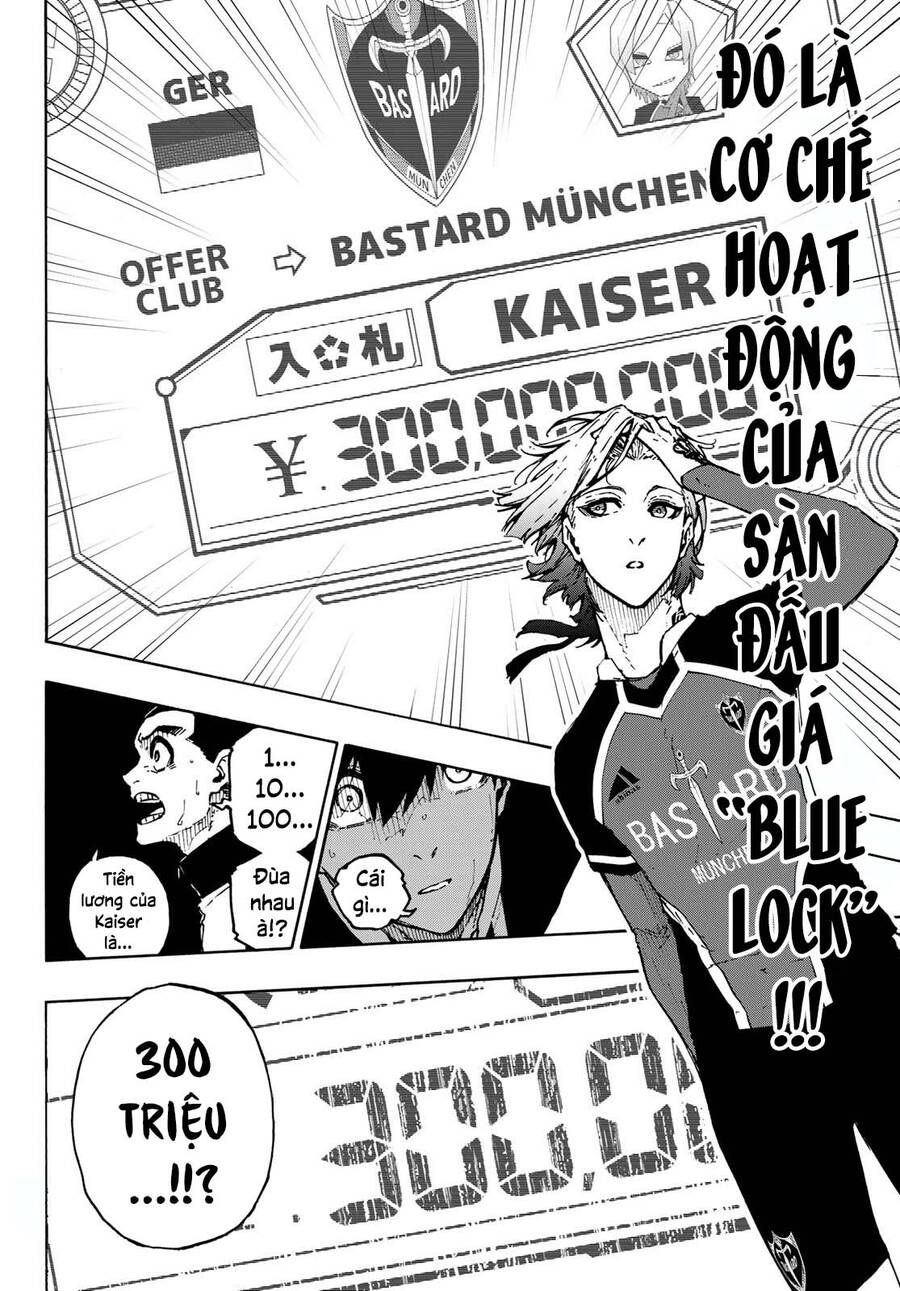 Blue Lock Chapter 169 - Trang 2