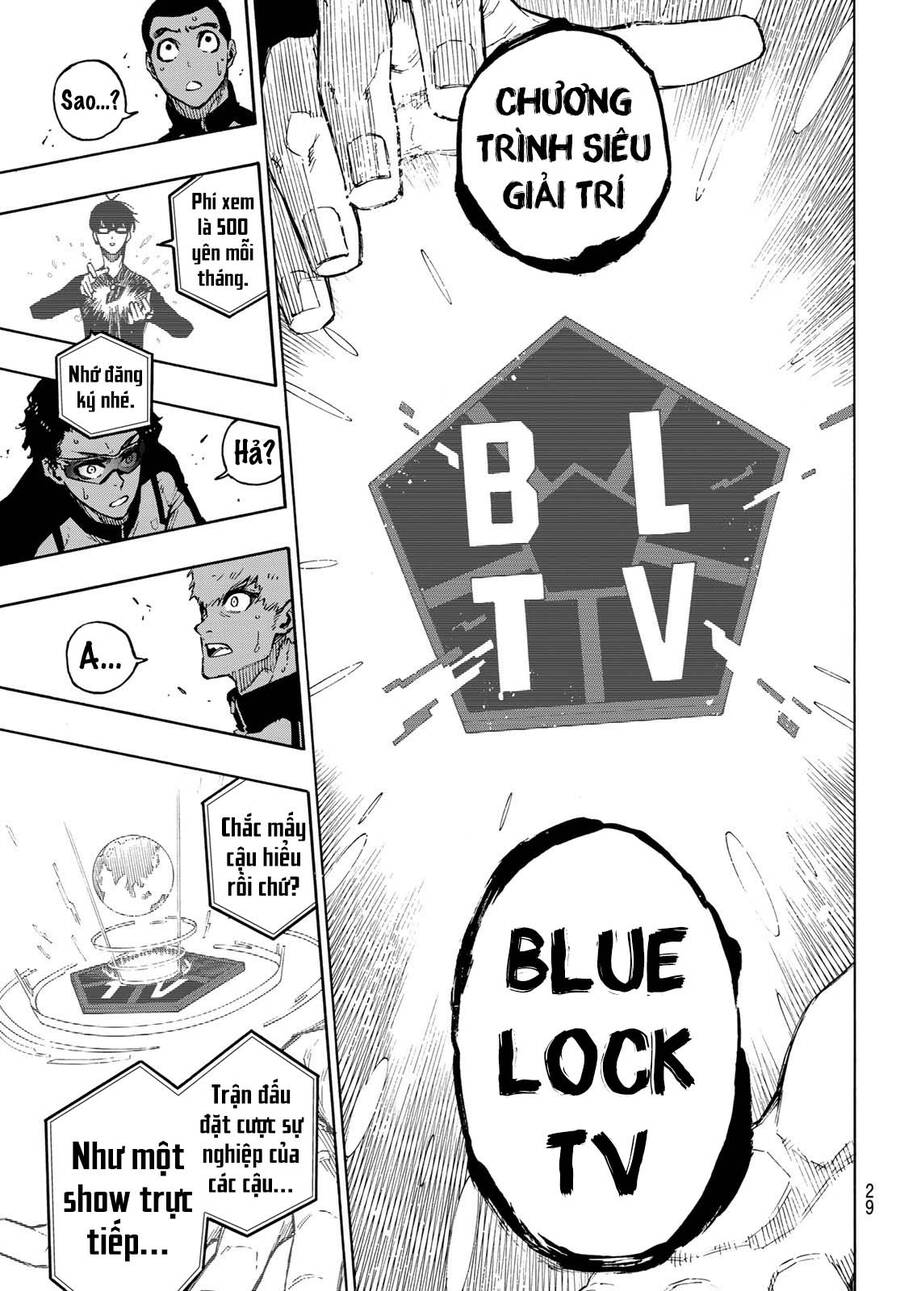 Blue Lock Chapter 169 - Trang 2