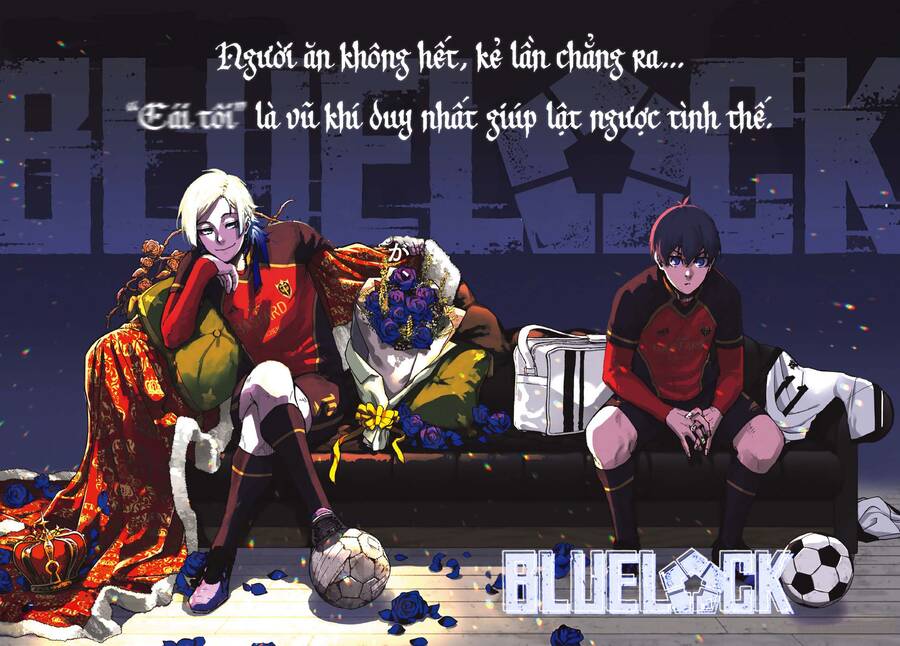 Blue Lock Chapter 169 - Trang 2