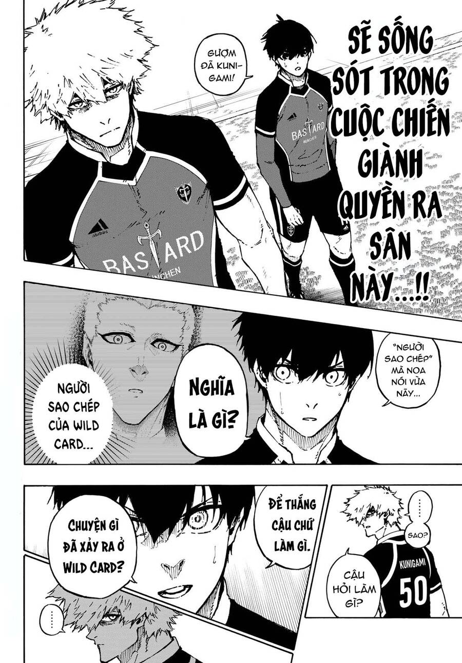 Blue Lock Chapter 166 - Trang 2