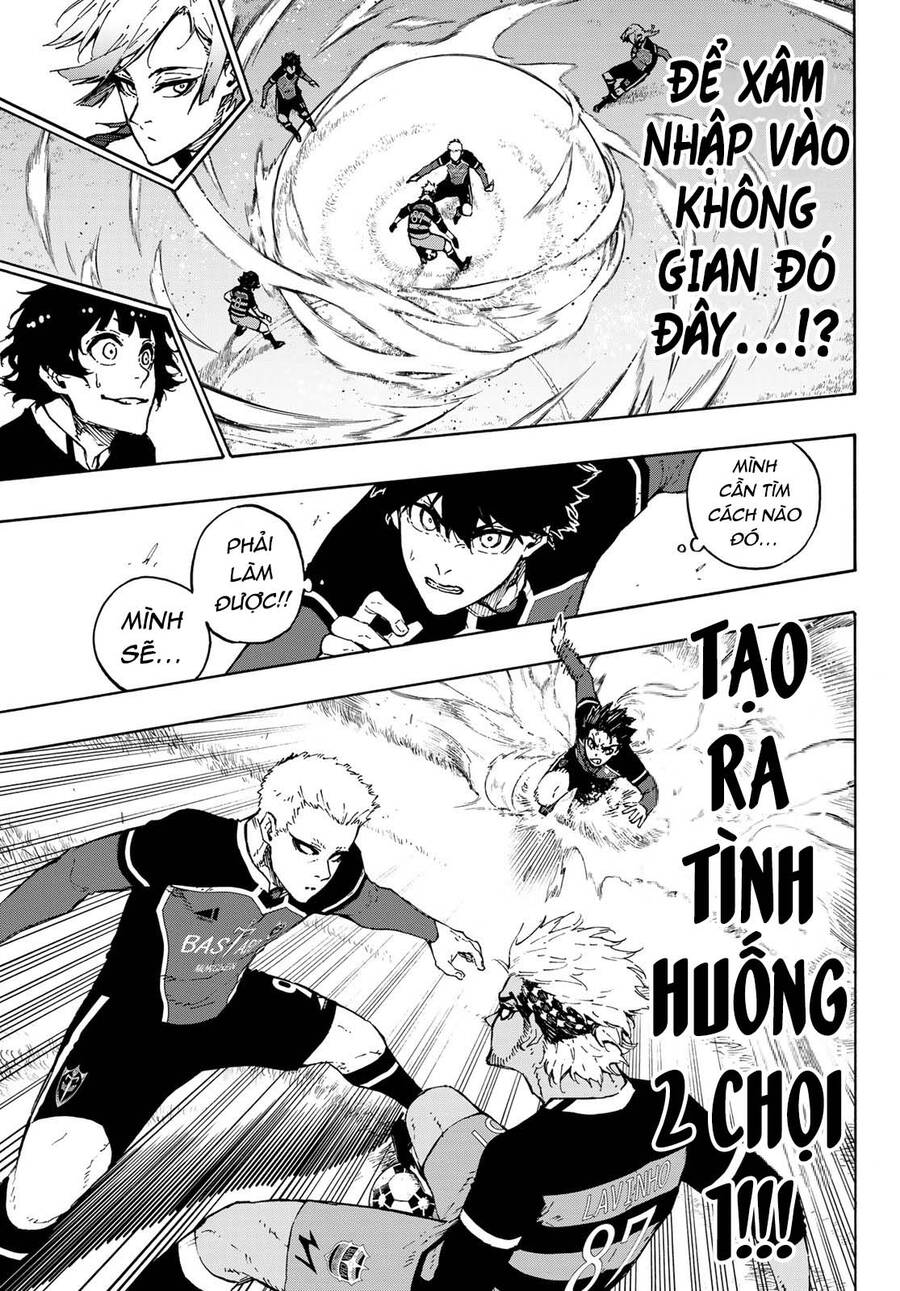 Blue Lock Chapter 164 - Trang 2