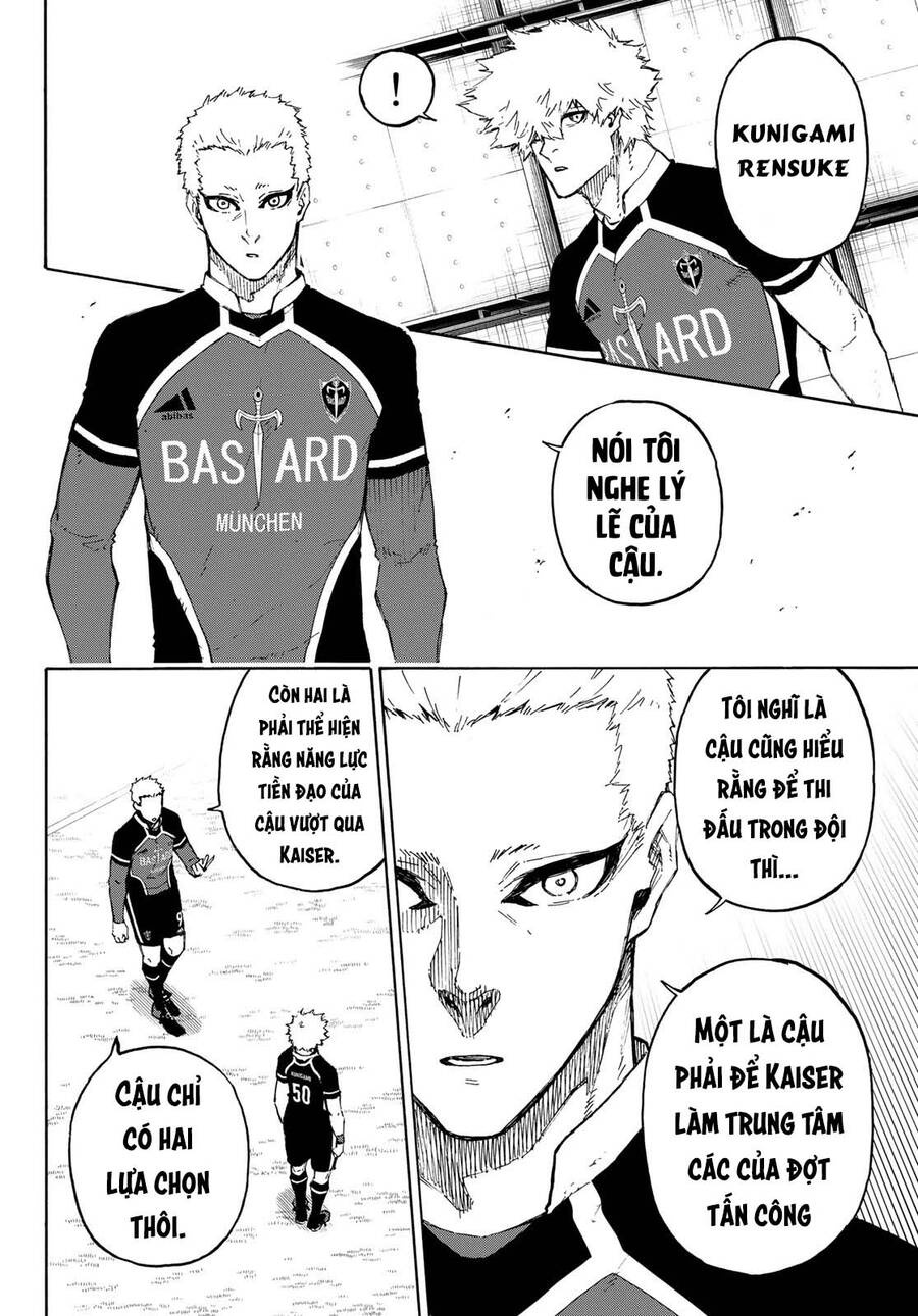 Blue Lock Chapter 163 - Trang 2