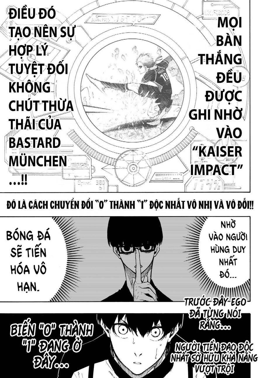 Blue Lock Chapter 163 - Trang 2