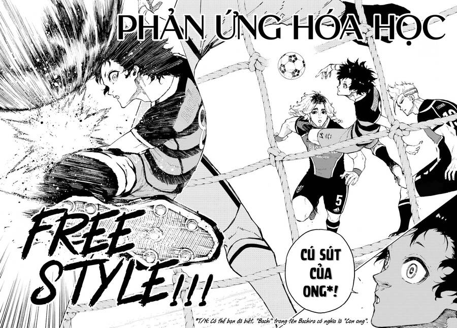 Blue Lock Chapter 161 - Trang 2