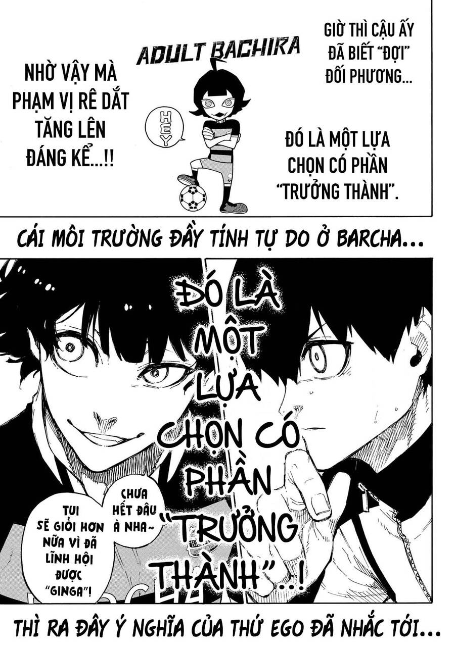 Blue Lock Chapter 161 - Trang 2