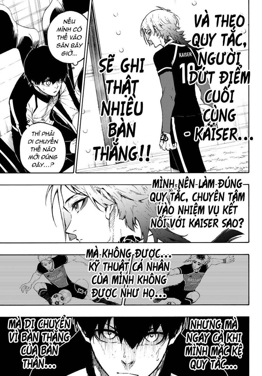 Blue Lock Chapter 161 - Trang 2