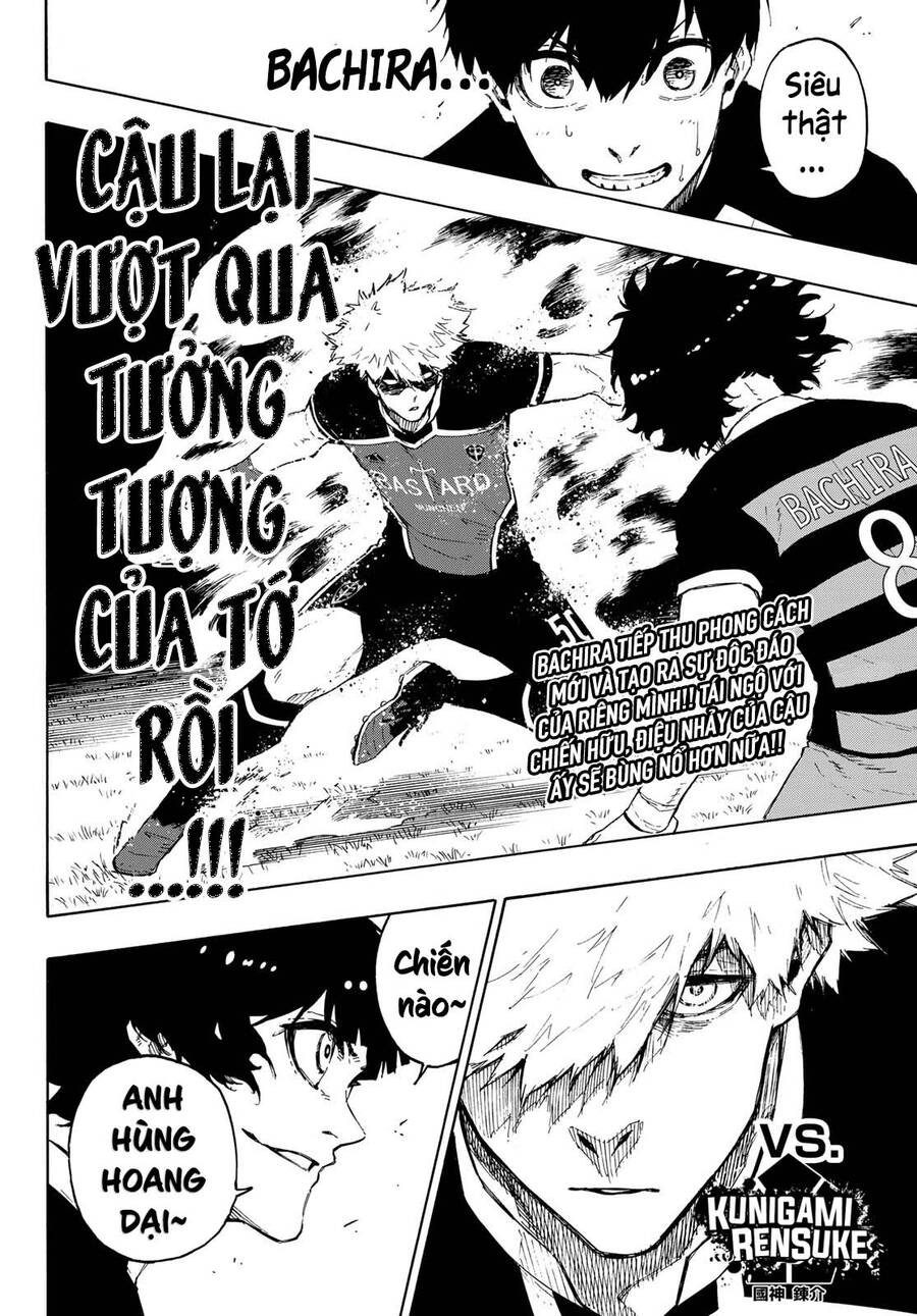 Blue Lock Chapter 160 - Trang 2