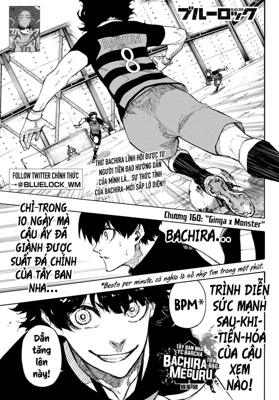 Blue Lock Chapter 160 - Trang 2