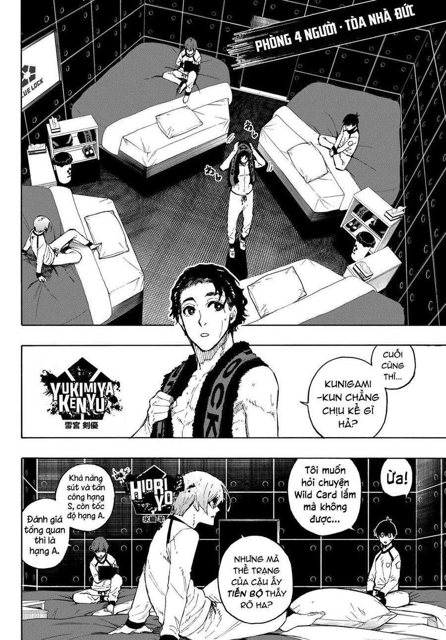 Blue Lock Chapter 158 - Trang 2