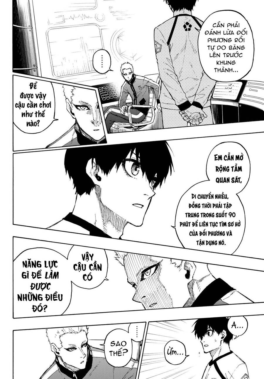 Blue Lock Chapter 158 - Trang 2