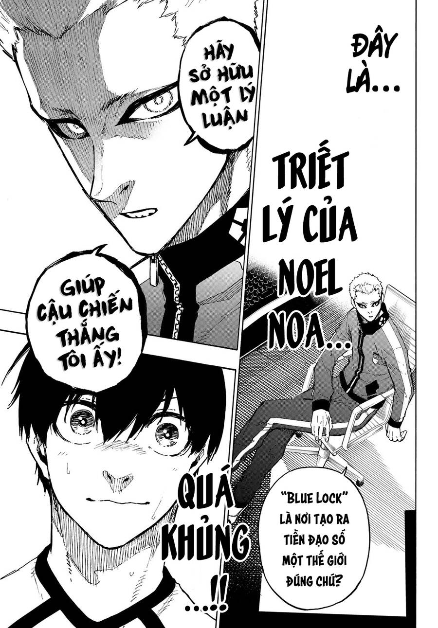 Blue Lock Chapter 158 - Trang 2