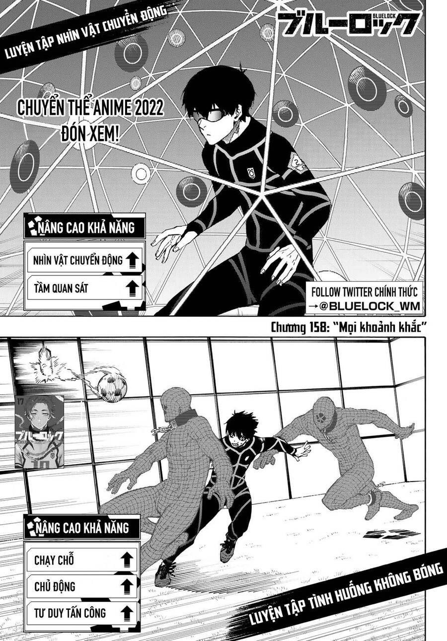 Blue Lock Chapter 158 - Trang 2