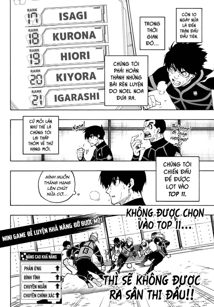 Blue Lock Chapter 158 - Trang 2