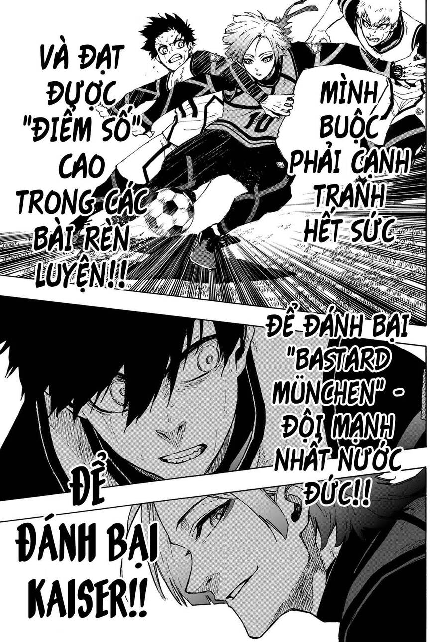 Blue Lock Chapter 158 - Trang 2