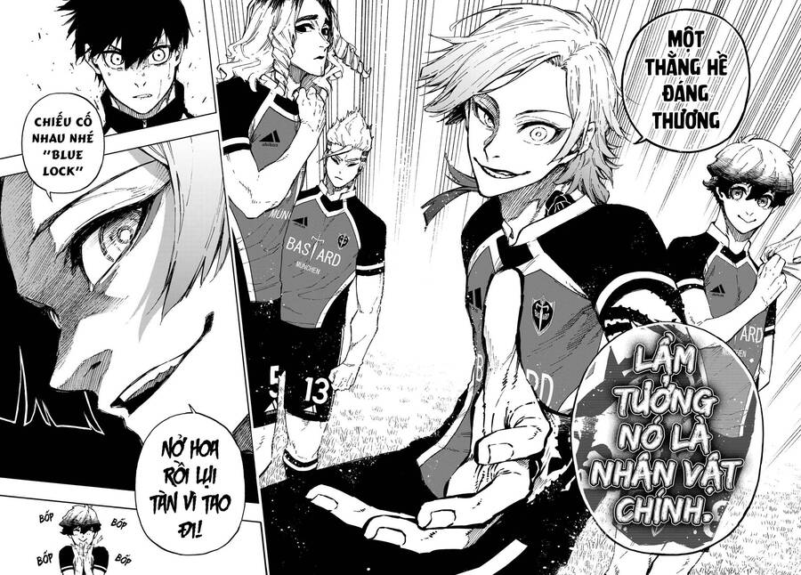 Blue Lock Chapter 157 - Trang 2