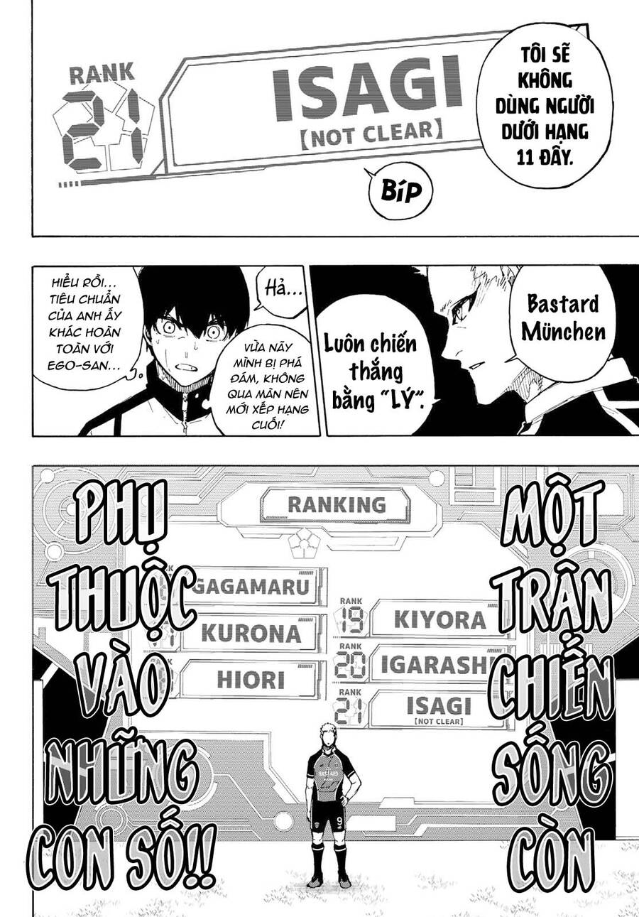 Blue Lock Chapter 157 - Trang 2