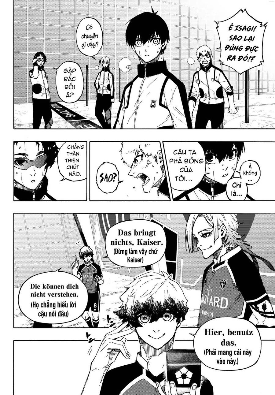 Blue Lock Chapter 157 - Trang 2