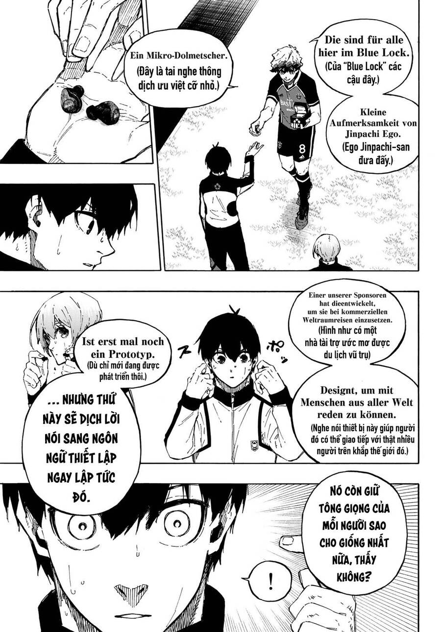 Blue Lock Chapter 157 - Trang 2