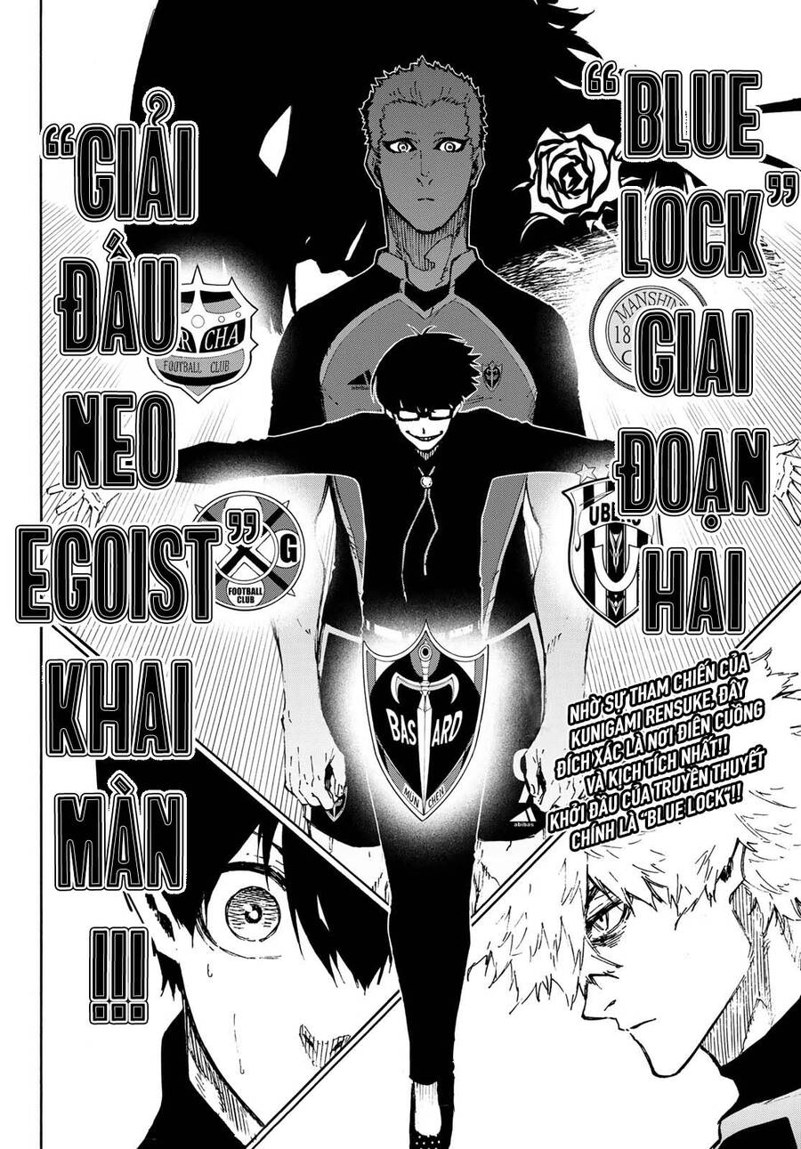 Blue Lock Chapter 155 - Trang 2