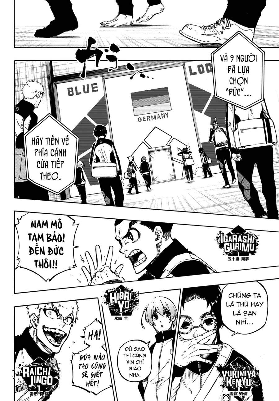 Blue Lock Chapter 154 - Trang 2