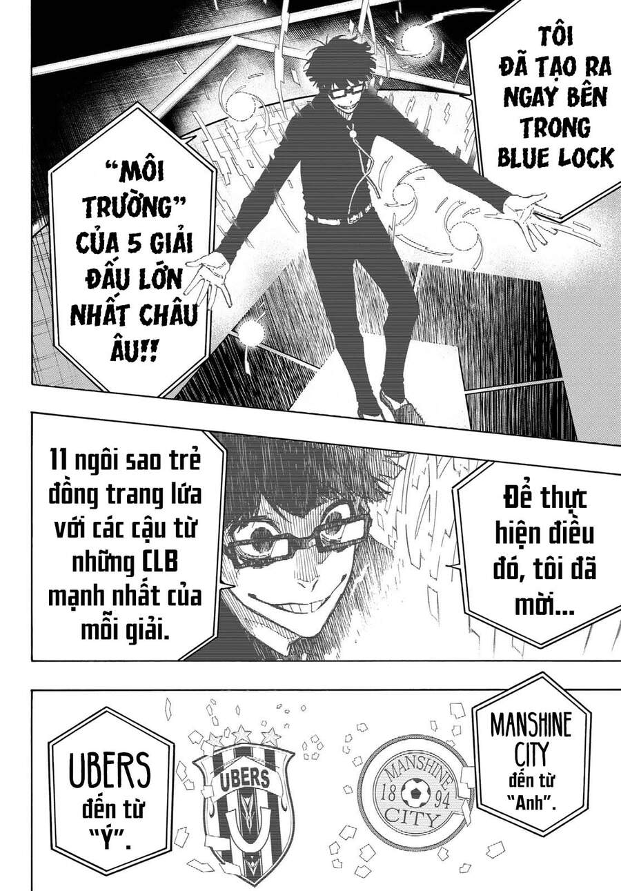 Blue Lock Chapter 154 - Trang 2