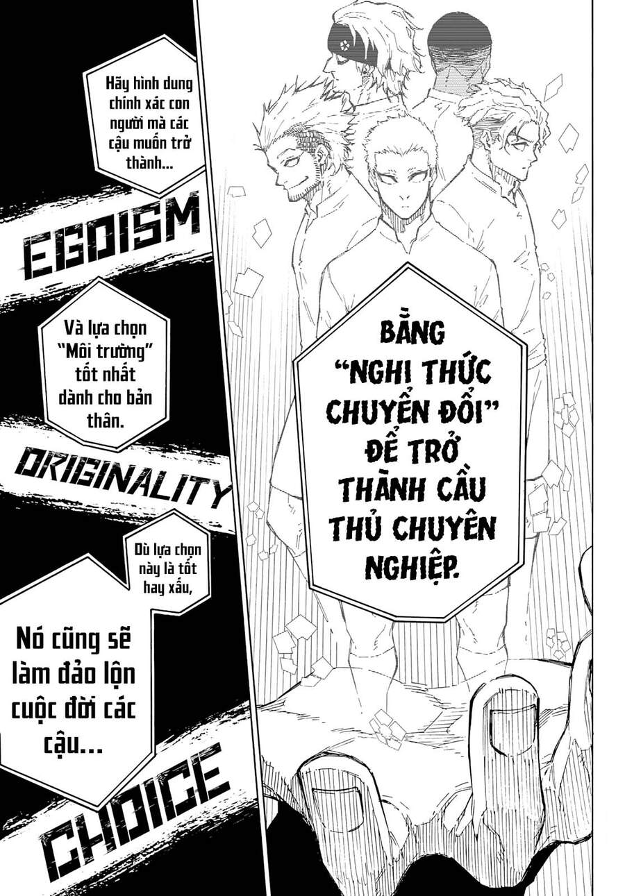 Blue Lock Chapter 153 - Trang 2