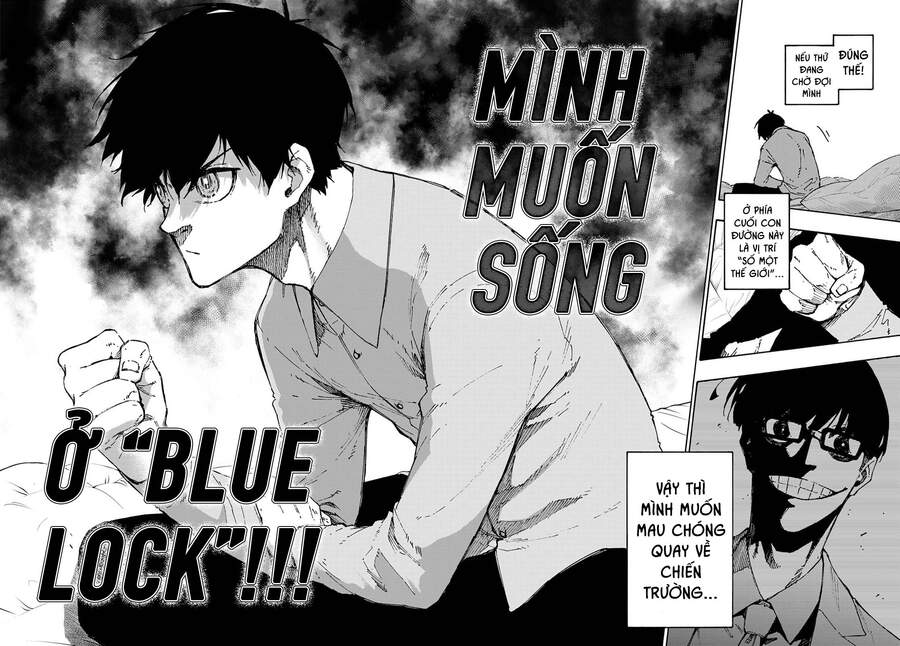 Blue Lock Chapter 152 - Trang 2