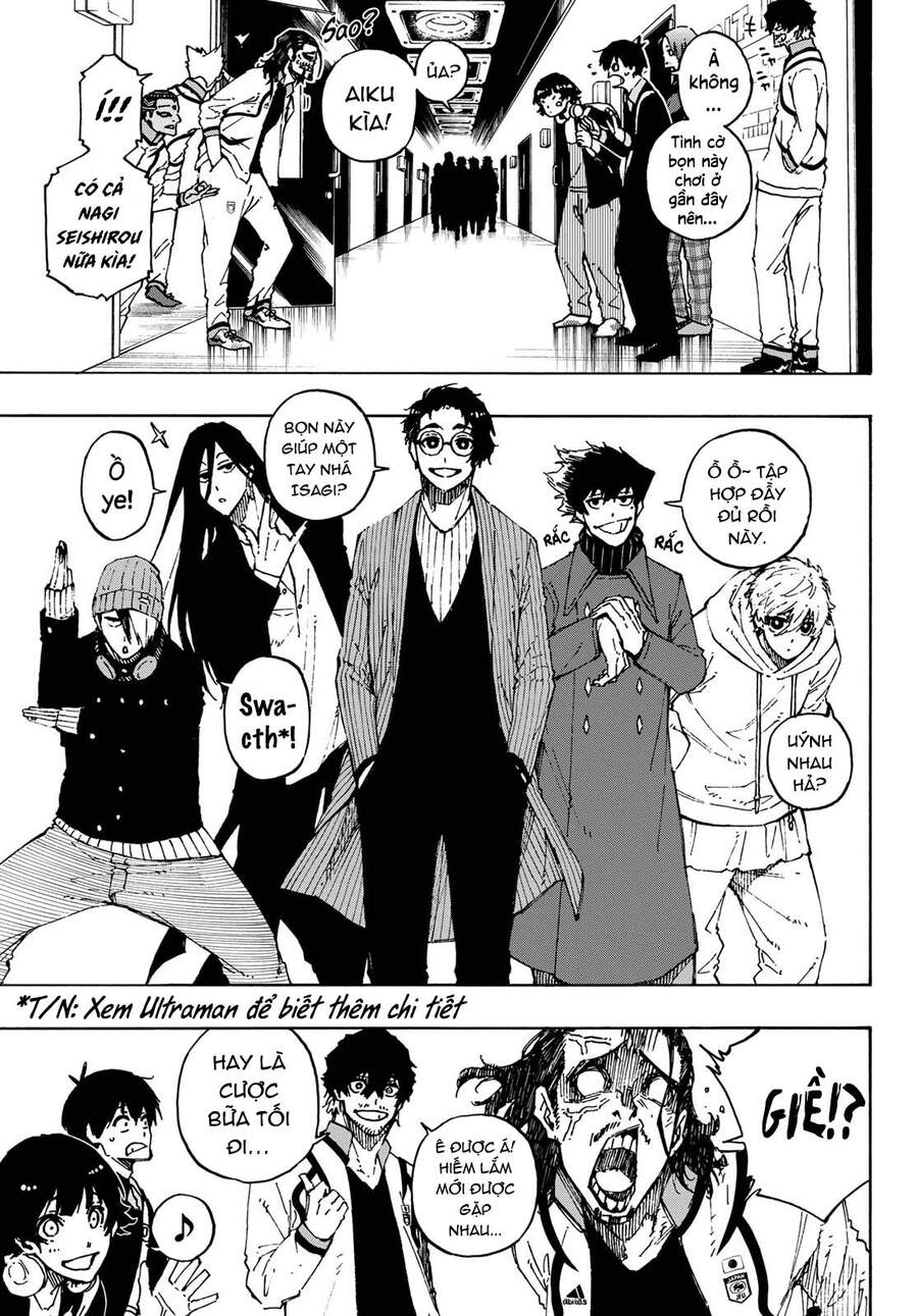 Blue Lock Chapter 150 - Trang 2